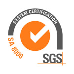 SGS SA 8000 System Certification